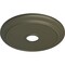 Ekena Millwork Crendon Ceiling Medallion (Fits Canopies up to 4 3/8"), 24 1/8"OD x 4 3/8"ID x 2 1/4"P, Witch Hazel CM24CRWHF - alternate 2